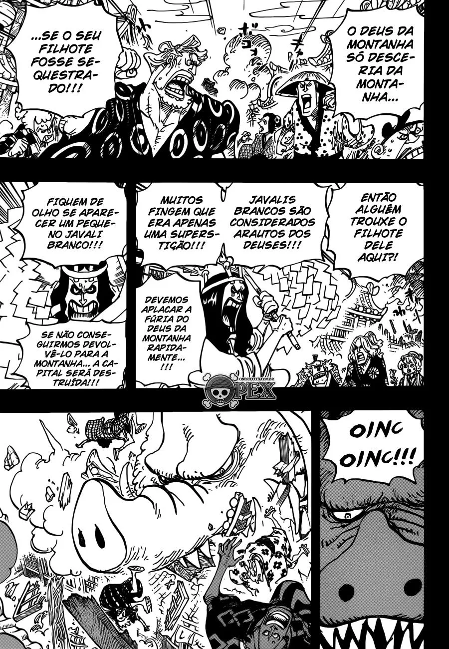 Read One Piece PT Manga Online