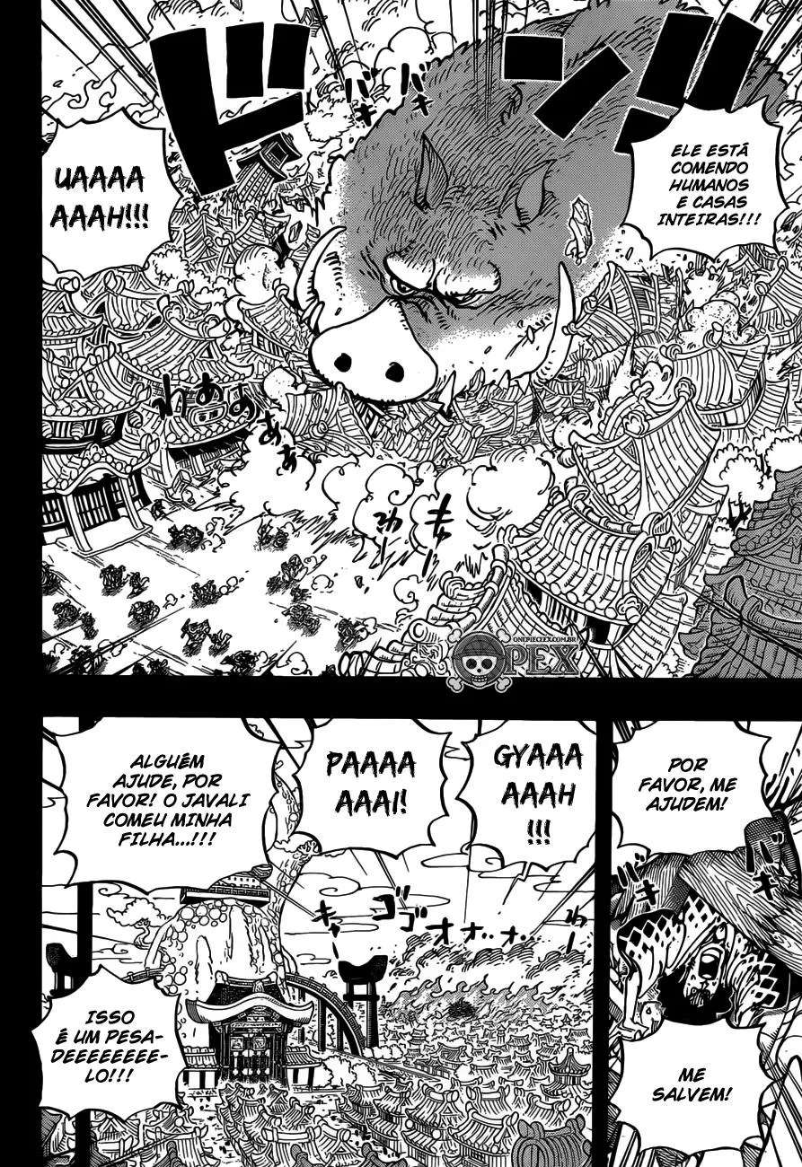 Read One Piece PT Manga Online