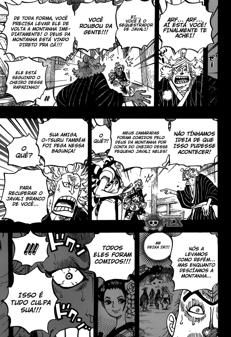 Read One Piece PT Manga Online