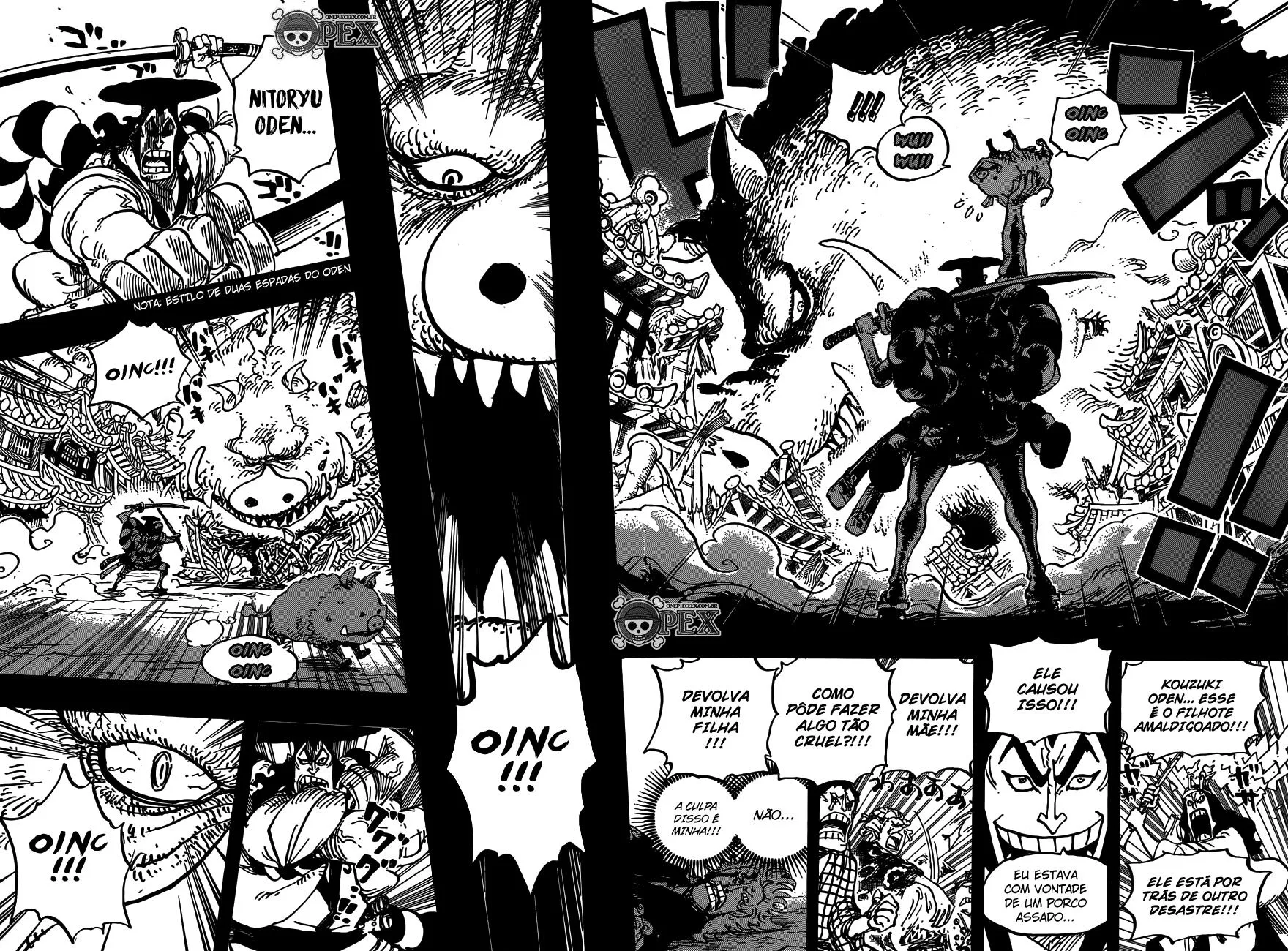 Read One Piece PT Manga Online