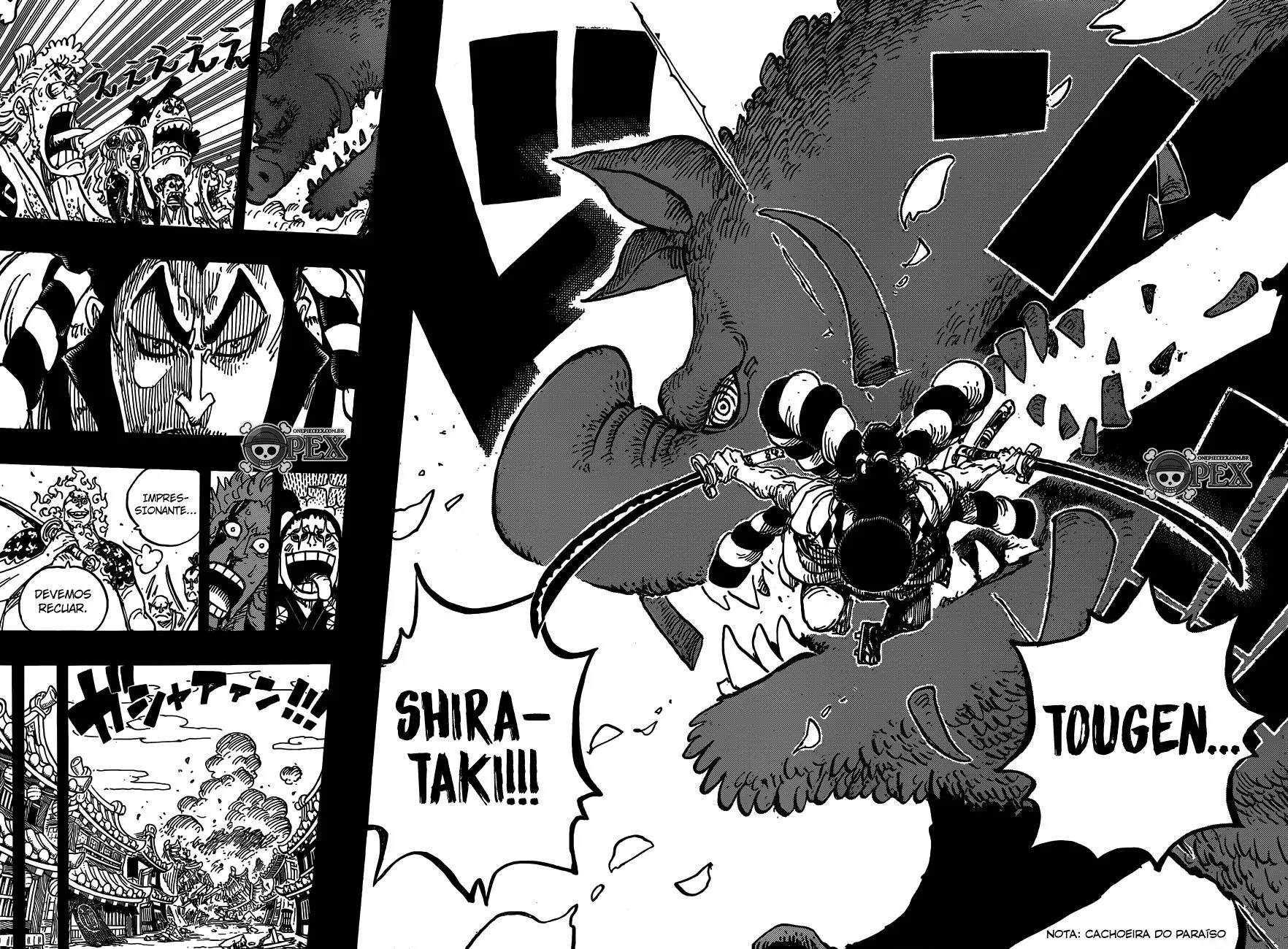 Read One Piece PT Manga Online