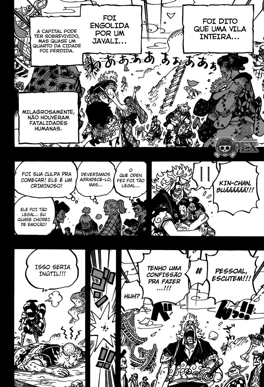 Read One Piece PT Manga Online