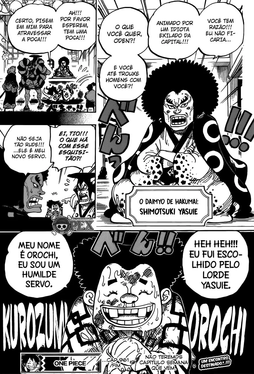 Read One Piece PT Manga Online