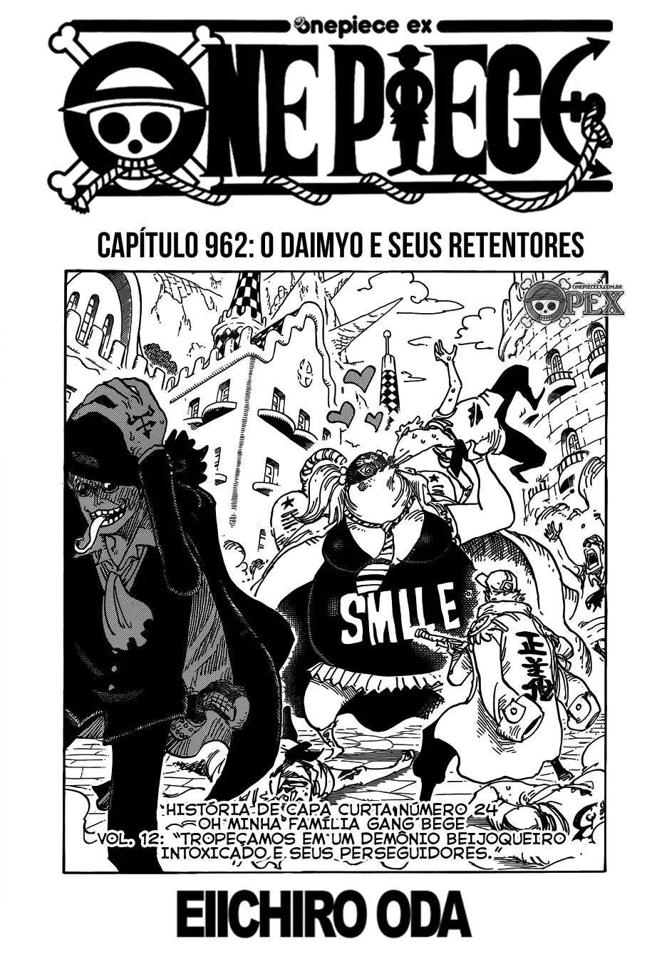 Read One Piece PT Manga Online