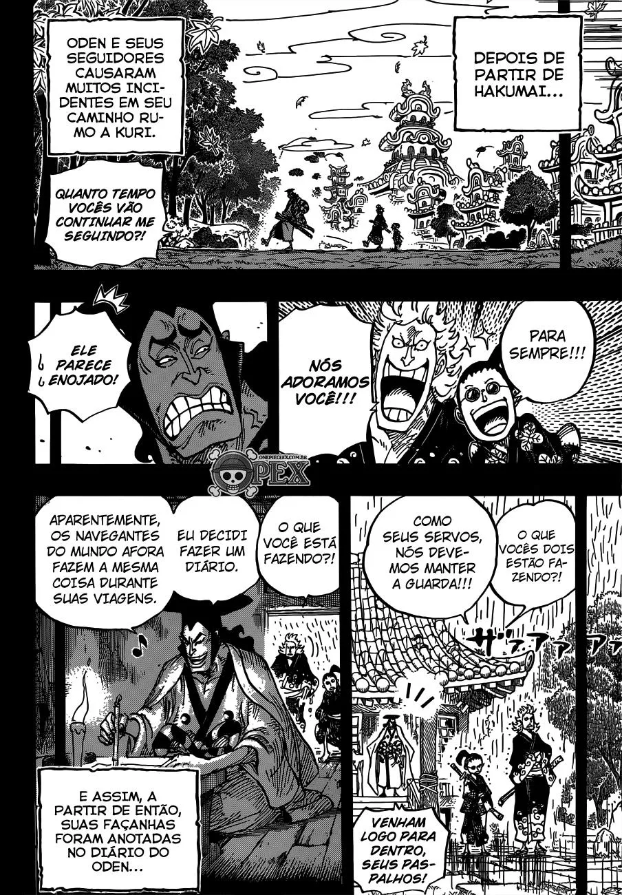 Read One Piece PT Manga Online