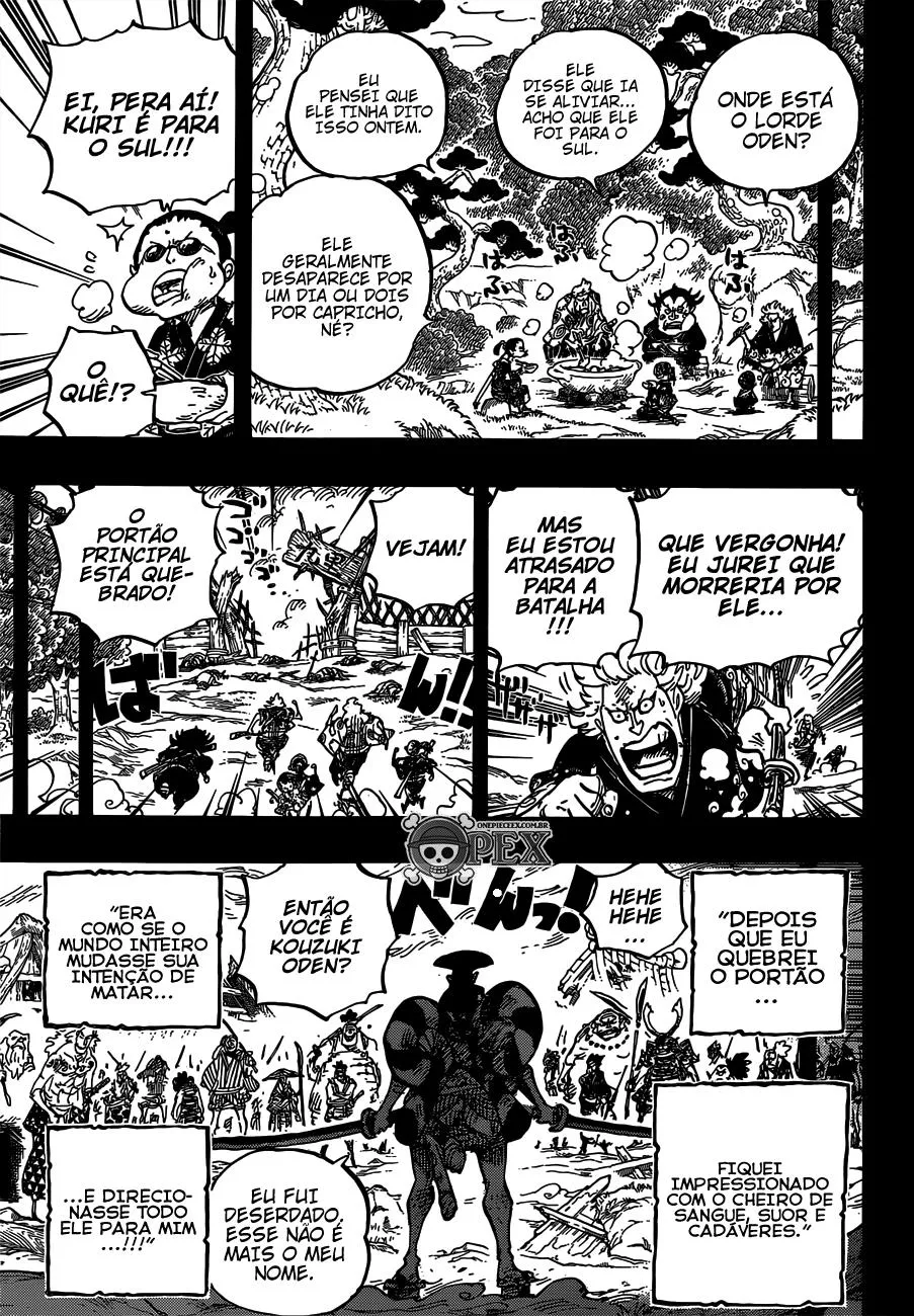 Read One Piece PT Manga Online