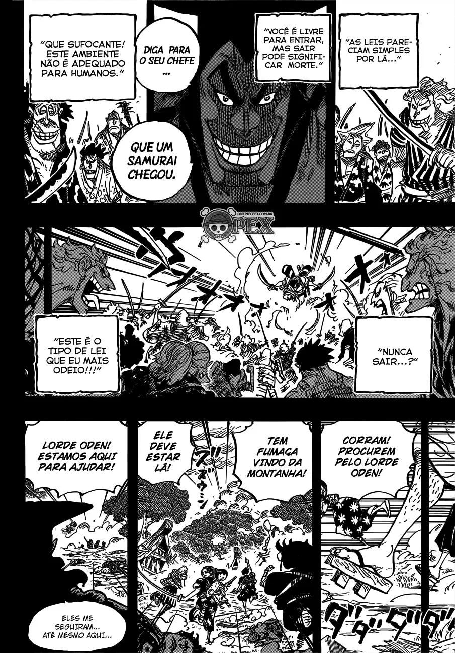 Read One Piece PT Manga Online