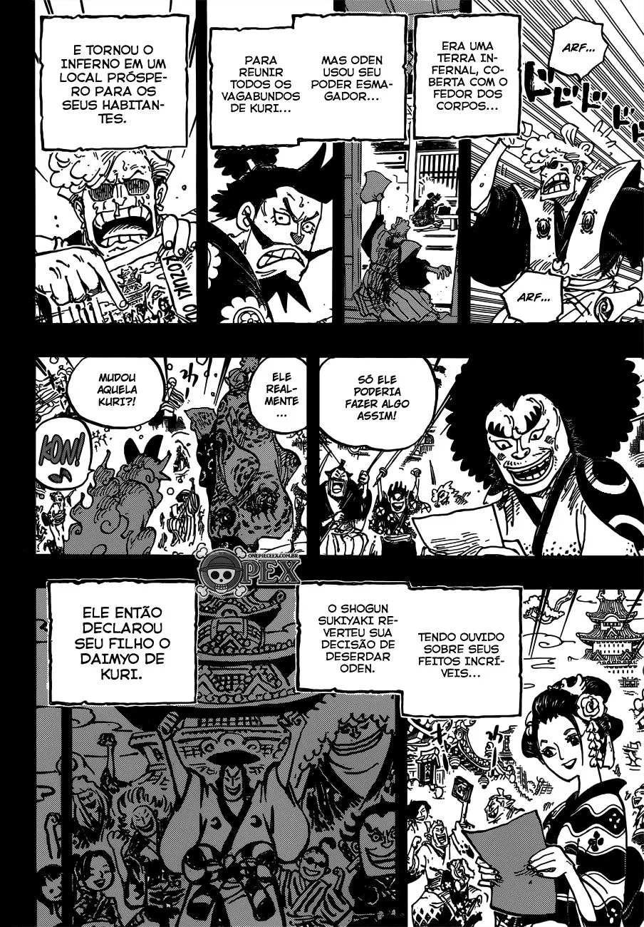 Read One Piece PT Manga Online