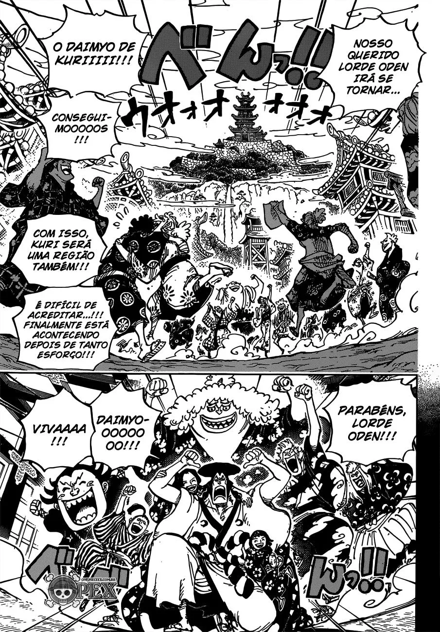 Read One Piece PT Manga Online