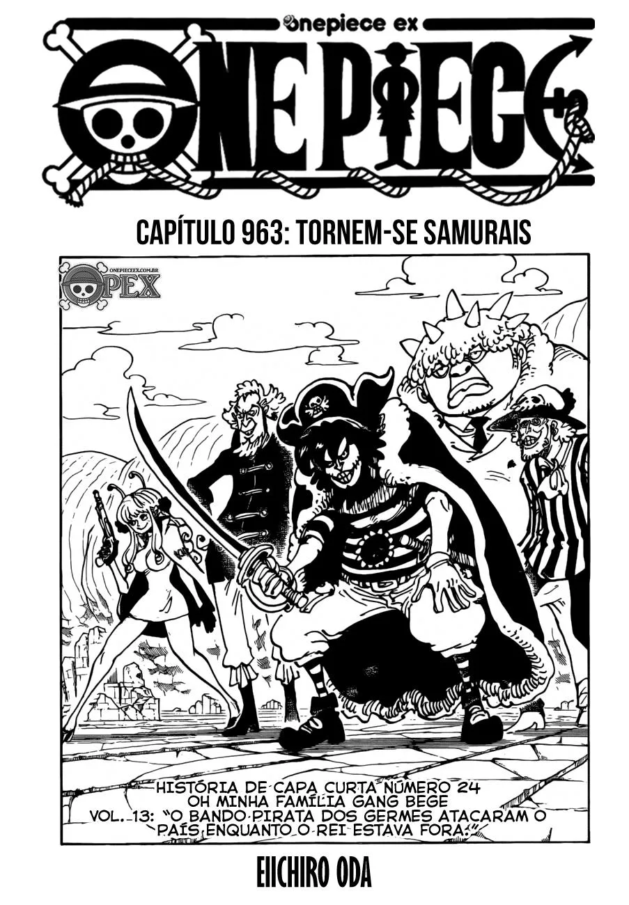 Read One Piece PT Manga Online