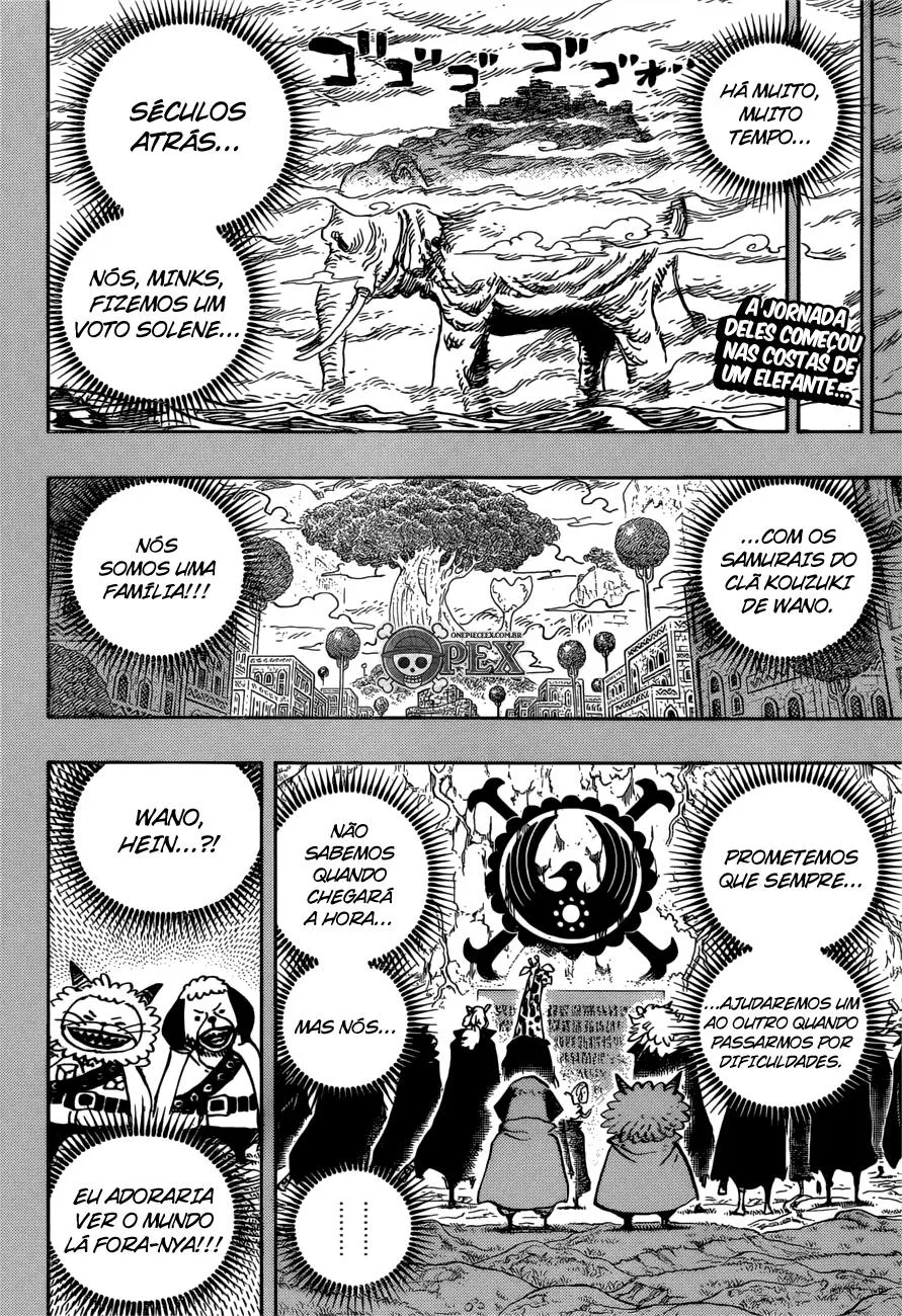 Read One Piece PT Manga Online