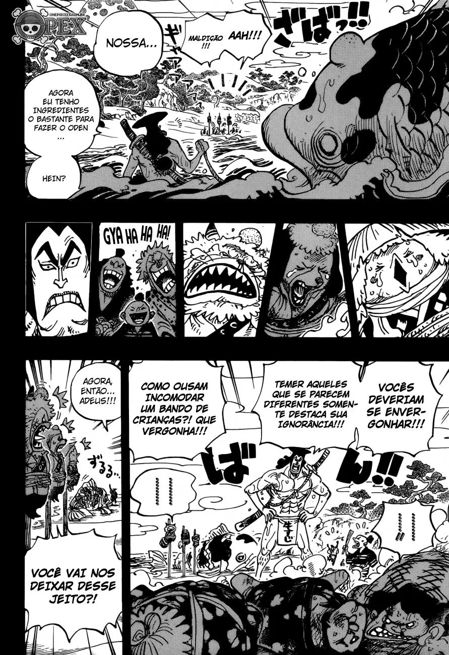 Read One Piece PT Manga Online