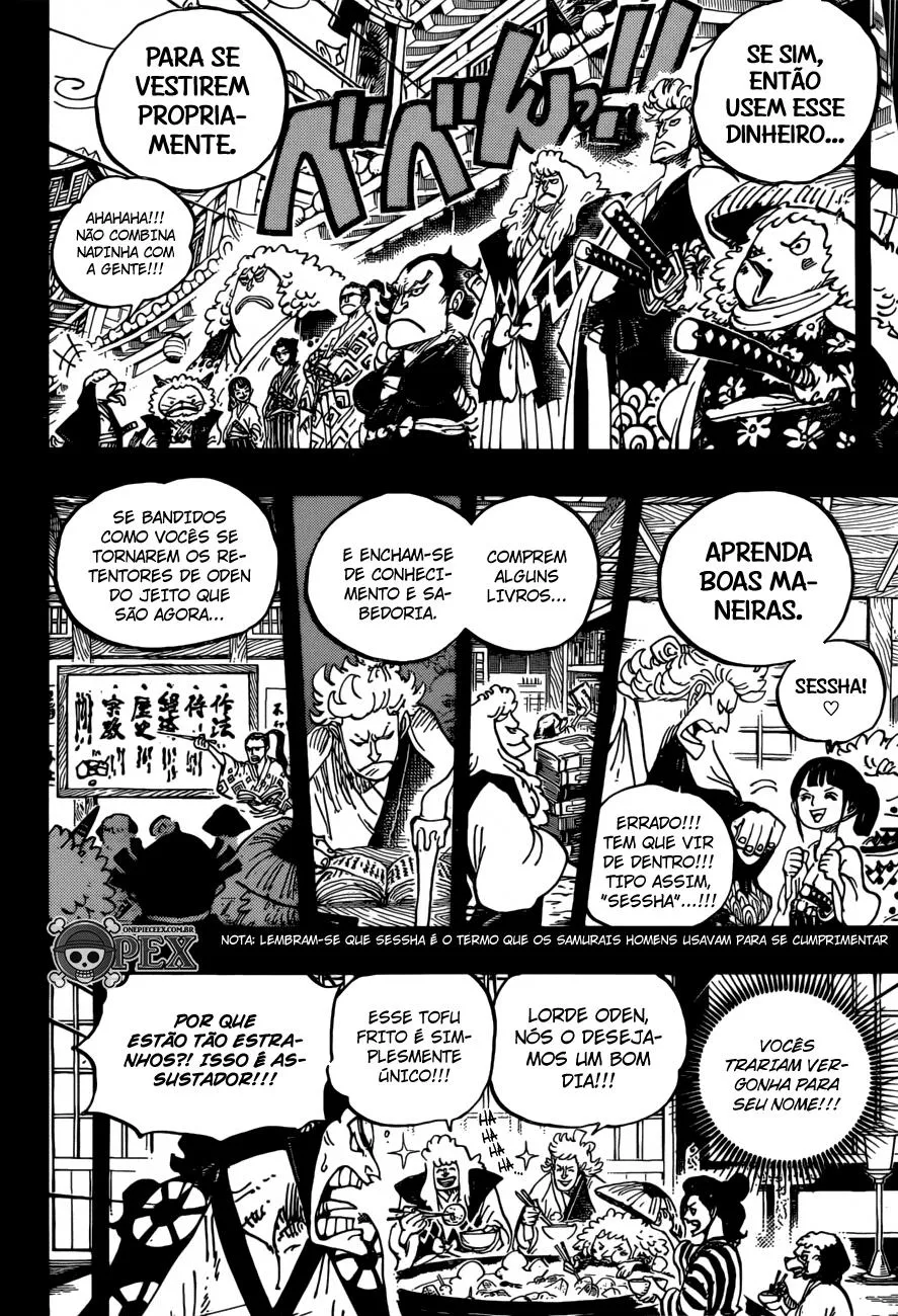 Read One Piece PT Manga Online