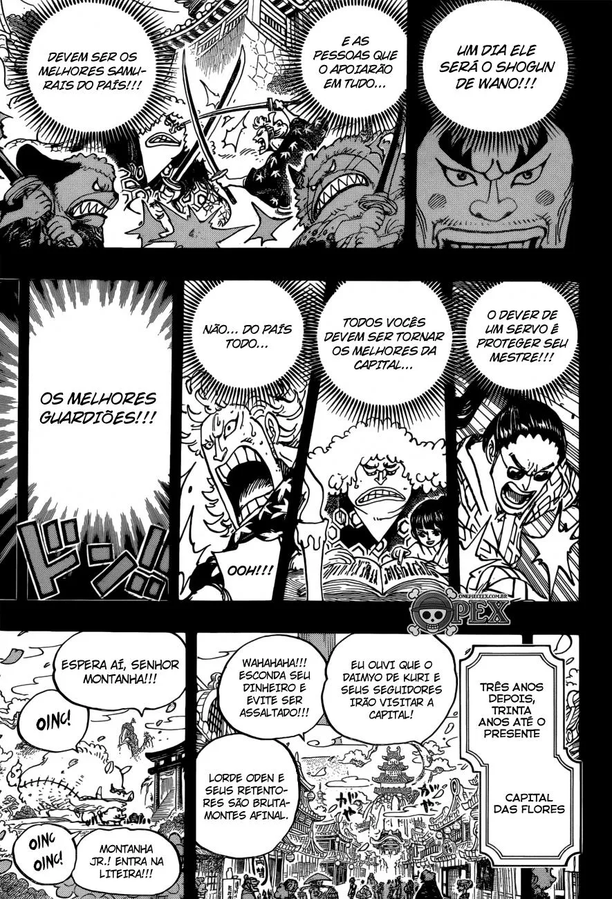 Read One Piece PT Manga Online