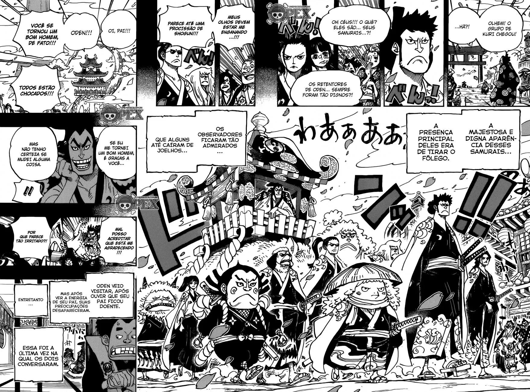 Read One Piece PT Manga Online