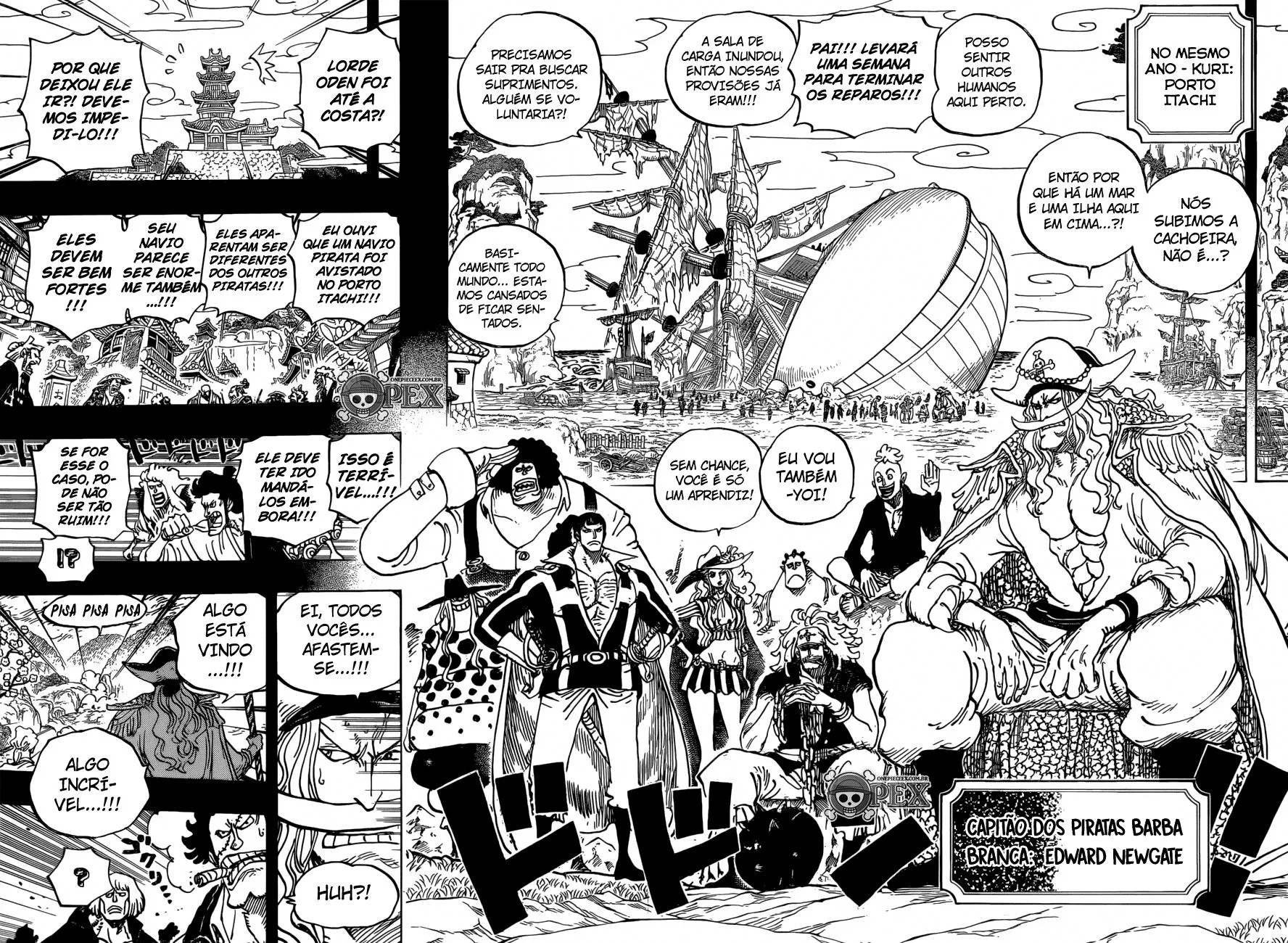 Read One Piece PT Manga Online