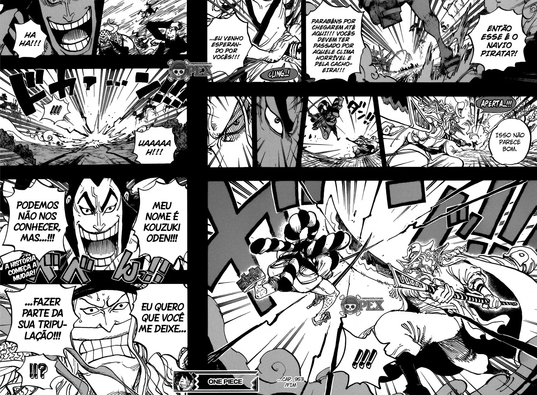 Read One Piece PT Manga Online
