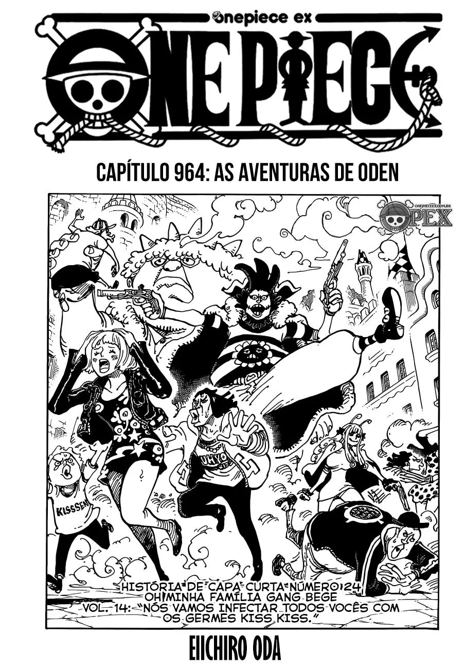 Read One Piece PT Manga Online