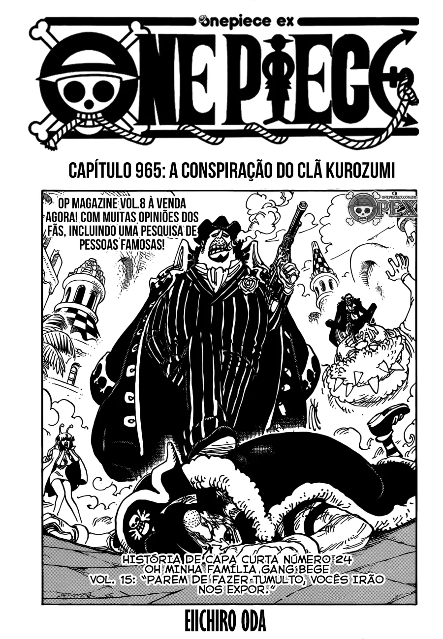 Read One Piece PT Manga Online