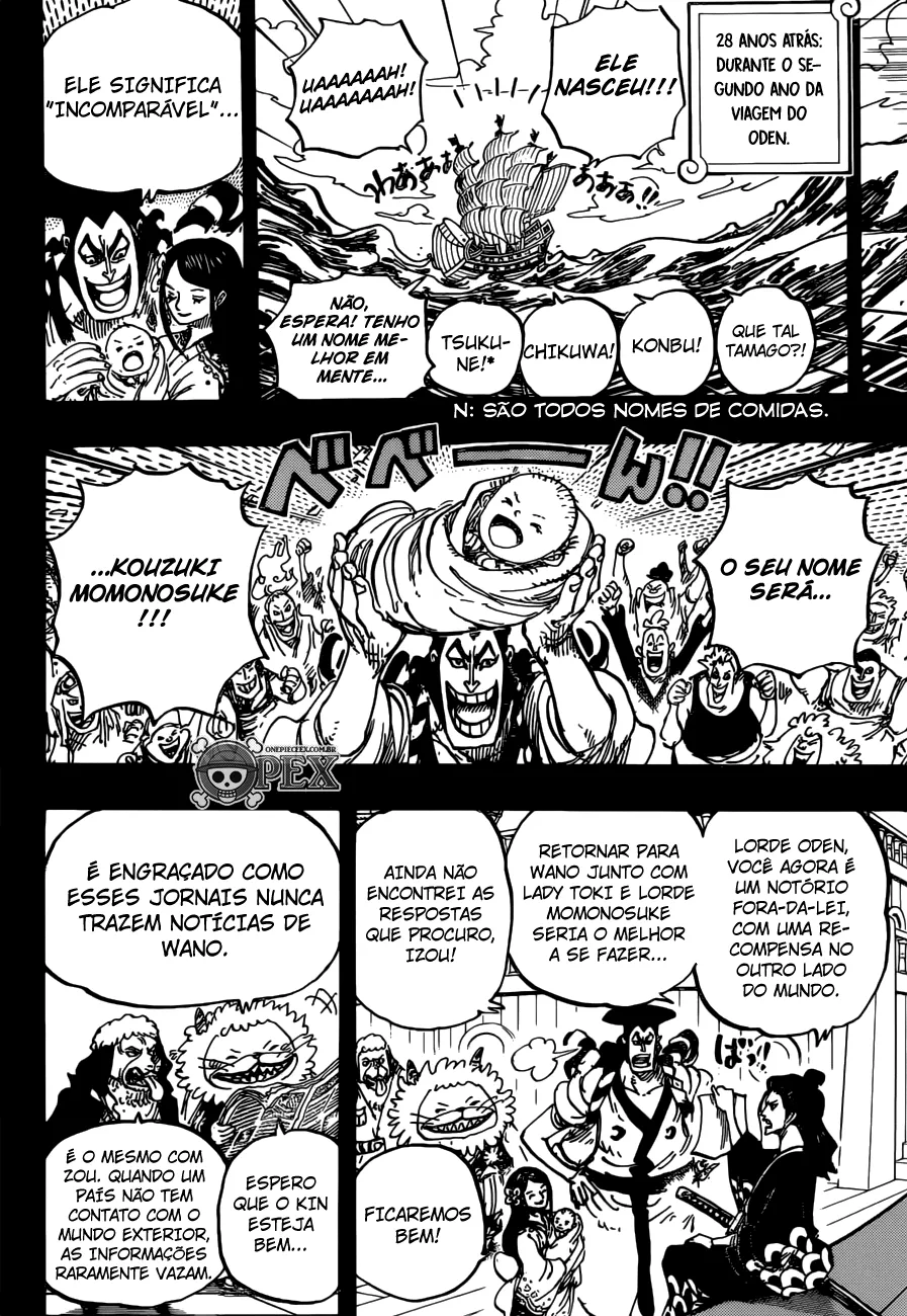 Read One Piece PT Manga Online