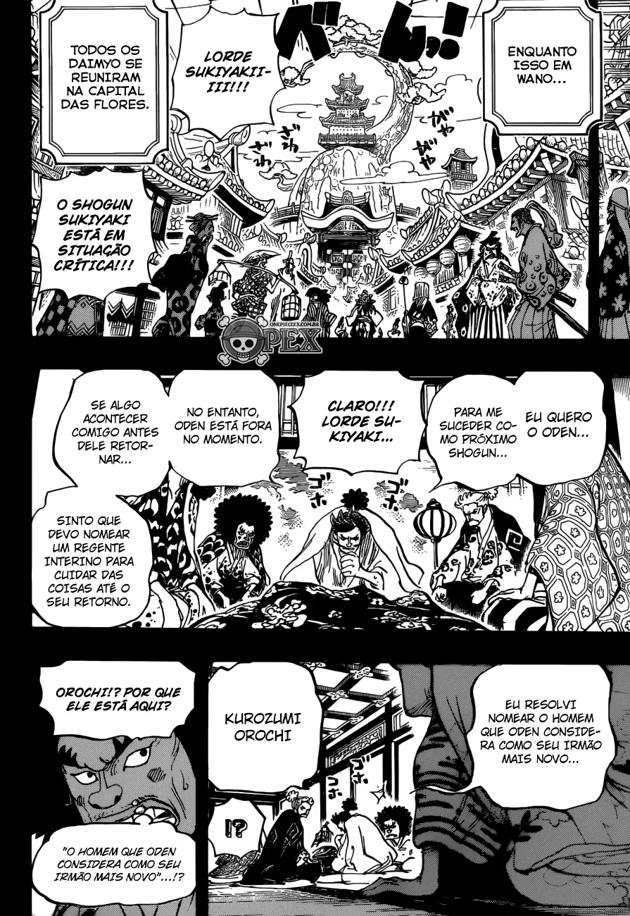 Read One Piece PT Manga Online