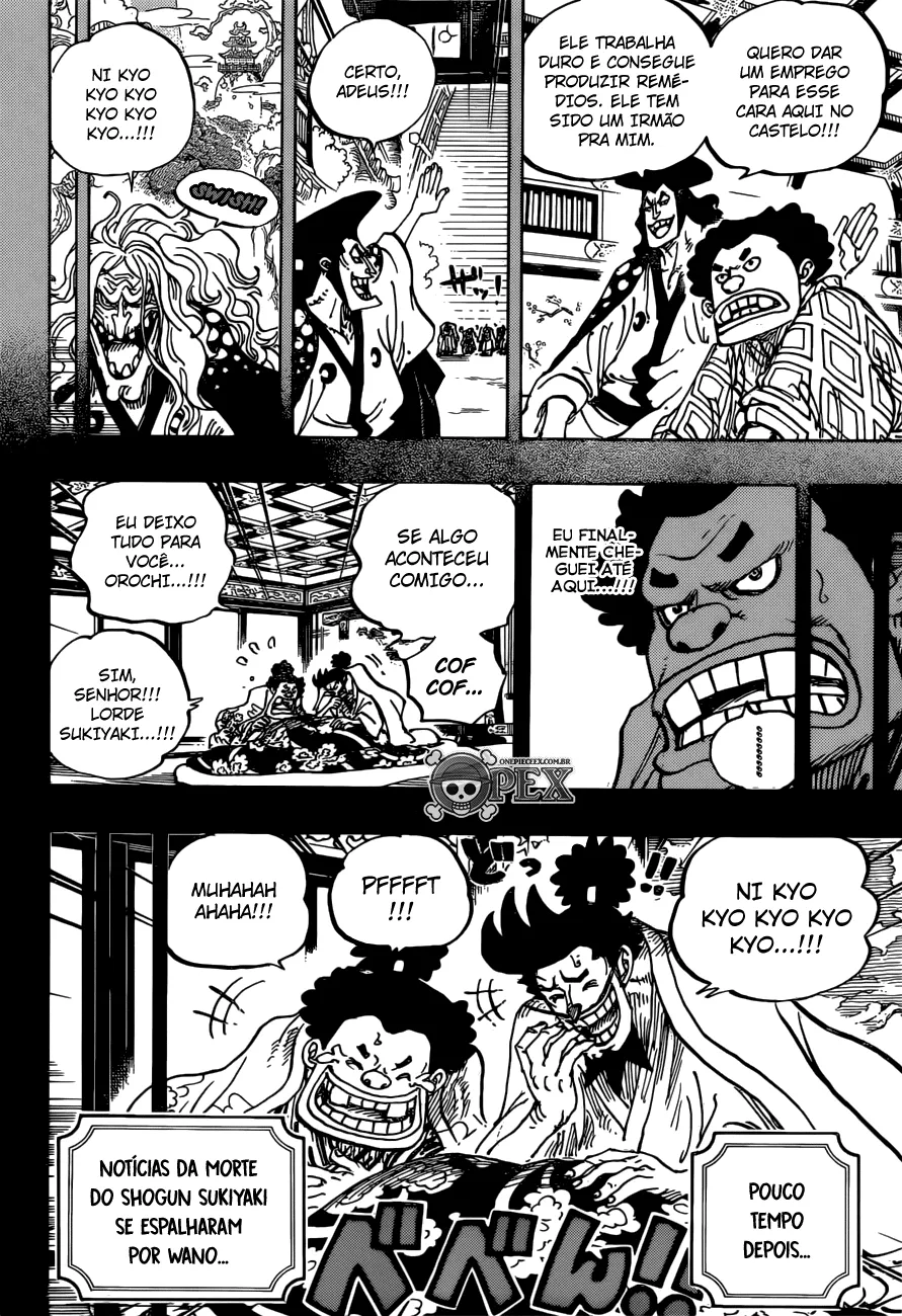 Read One Piece PT Manga Online