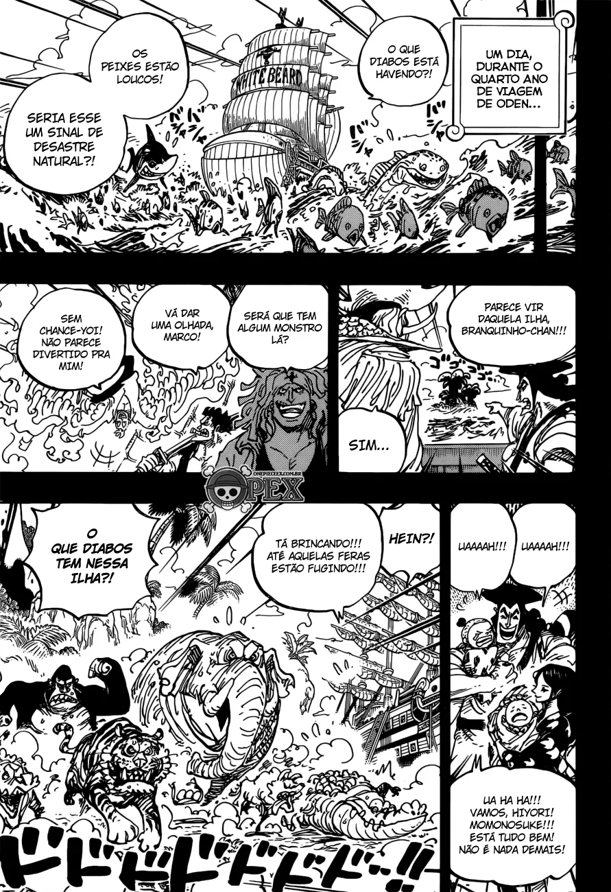 Read One Piece PT Manga Online