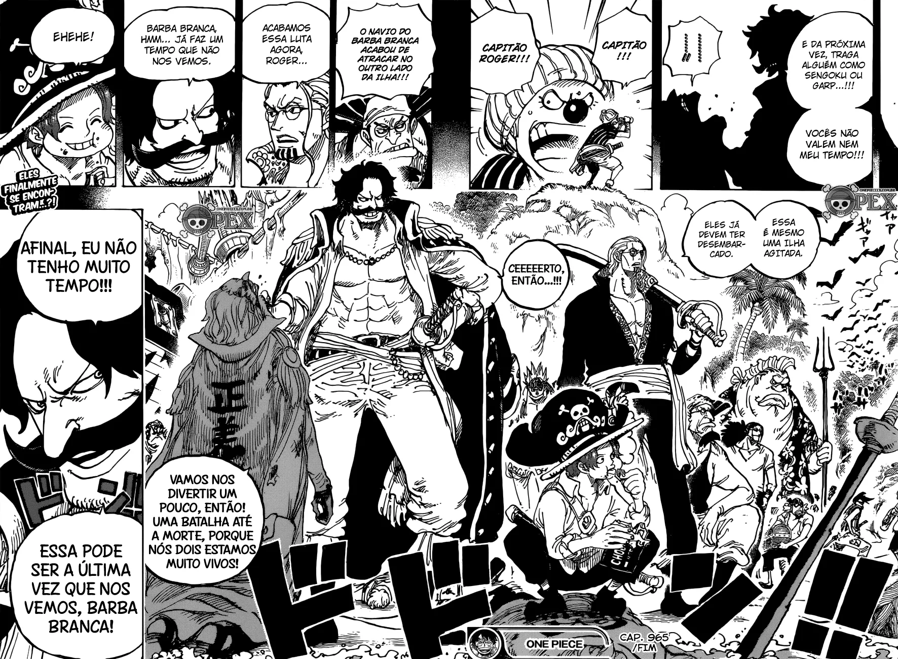 Read One Piece PT Manga Online