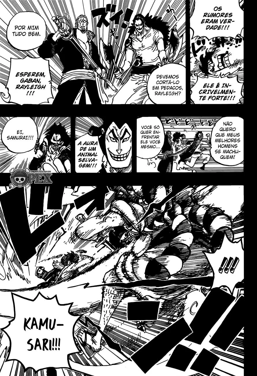 Read One Piece PT Manga Online