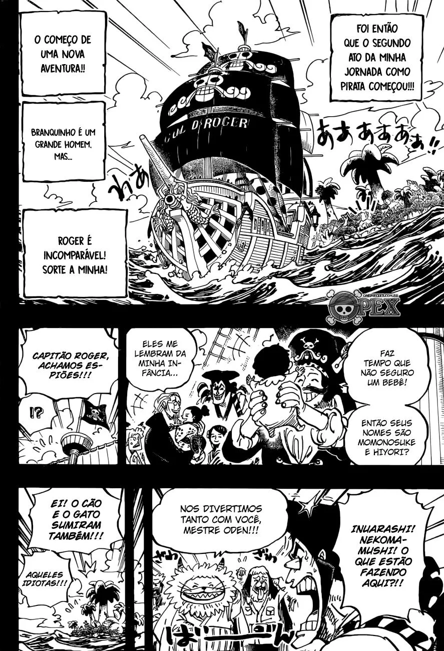 Read One Piece PT Manga Online
