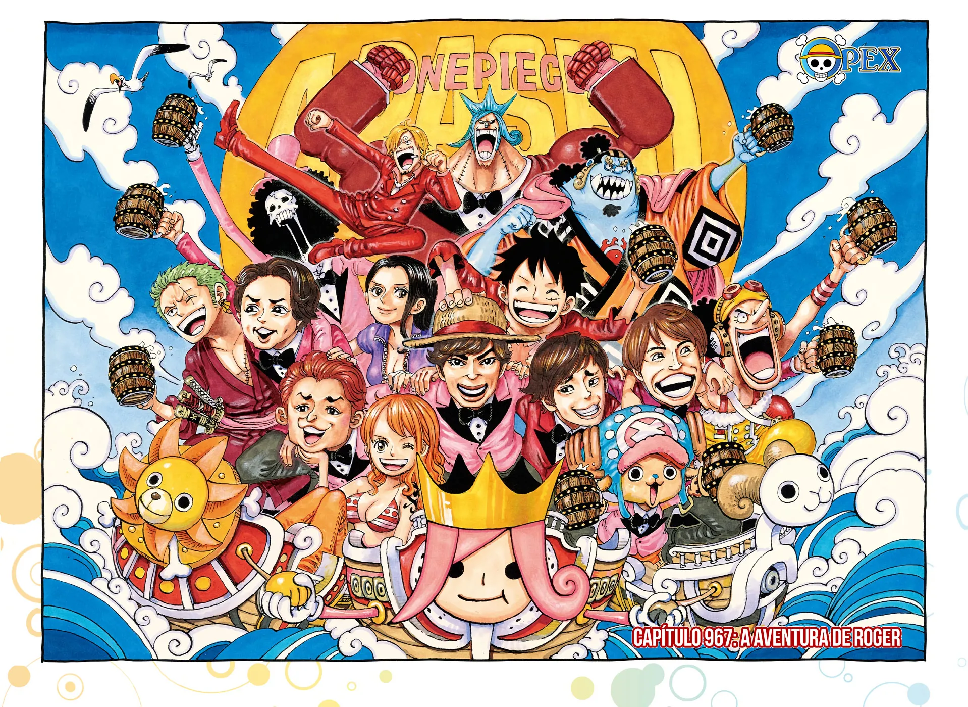 Read One Piece PT Manga Online