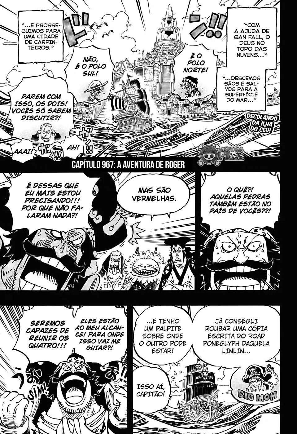 Read One Piece PT Manga Online