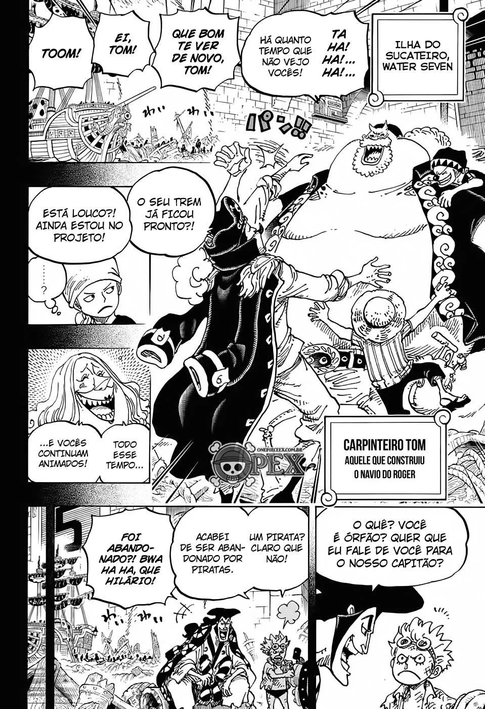 Read One Piece PT Manga Online