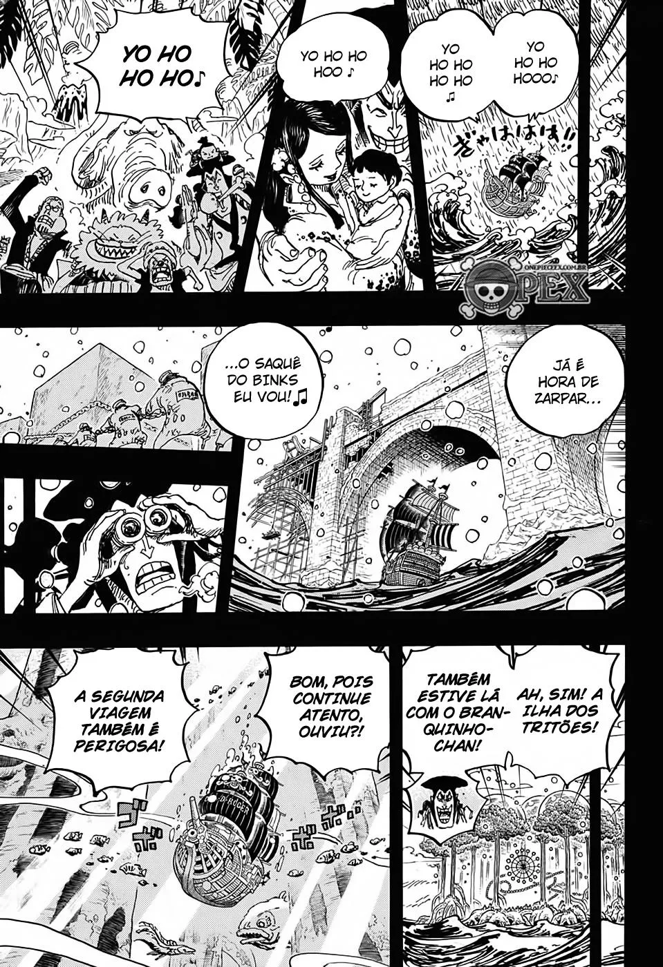 Read One Piece PT Manga Online
