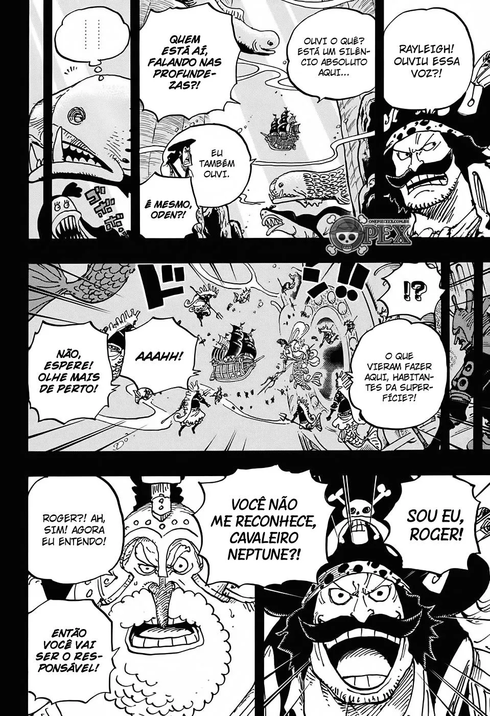 Read One Piece PT Manga Online