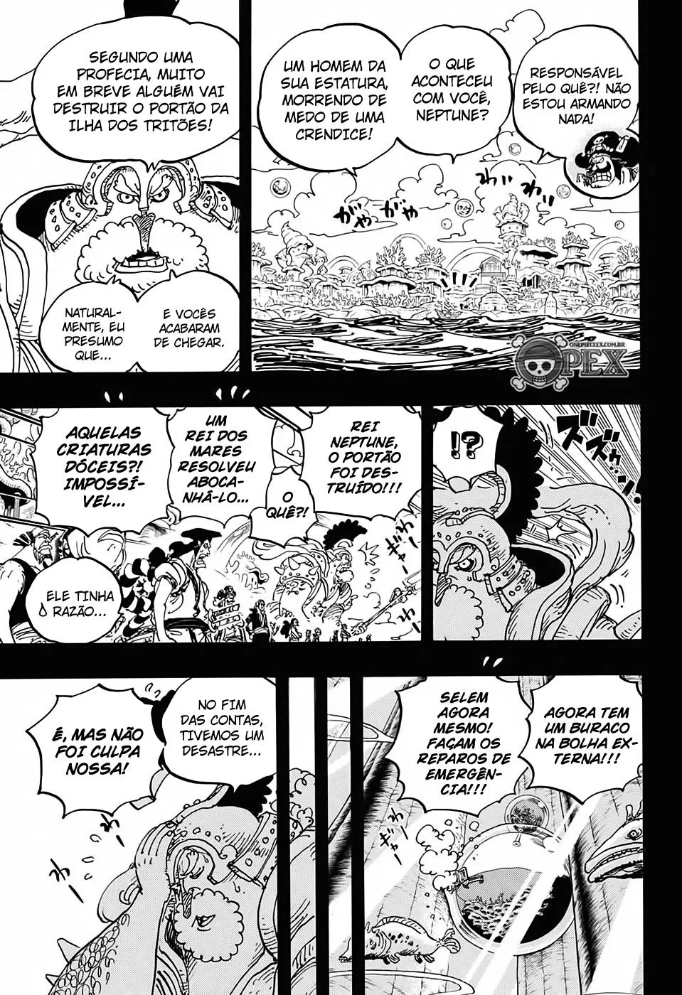Read One Piece PT Manga Online