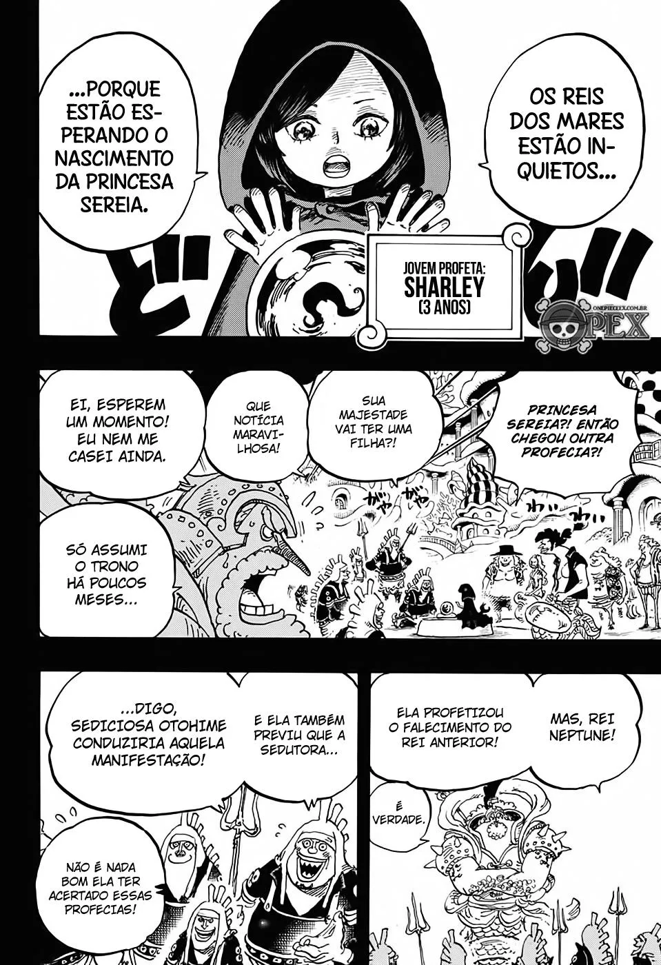 Read One Piece PT Manga Online