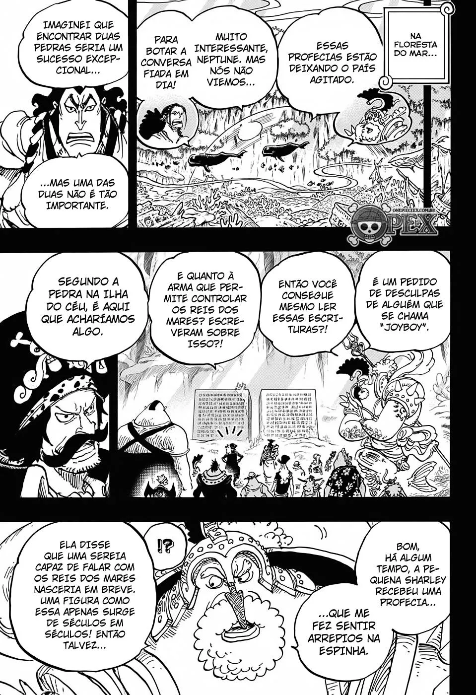 Read One Piece PT Manga Online