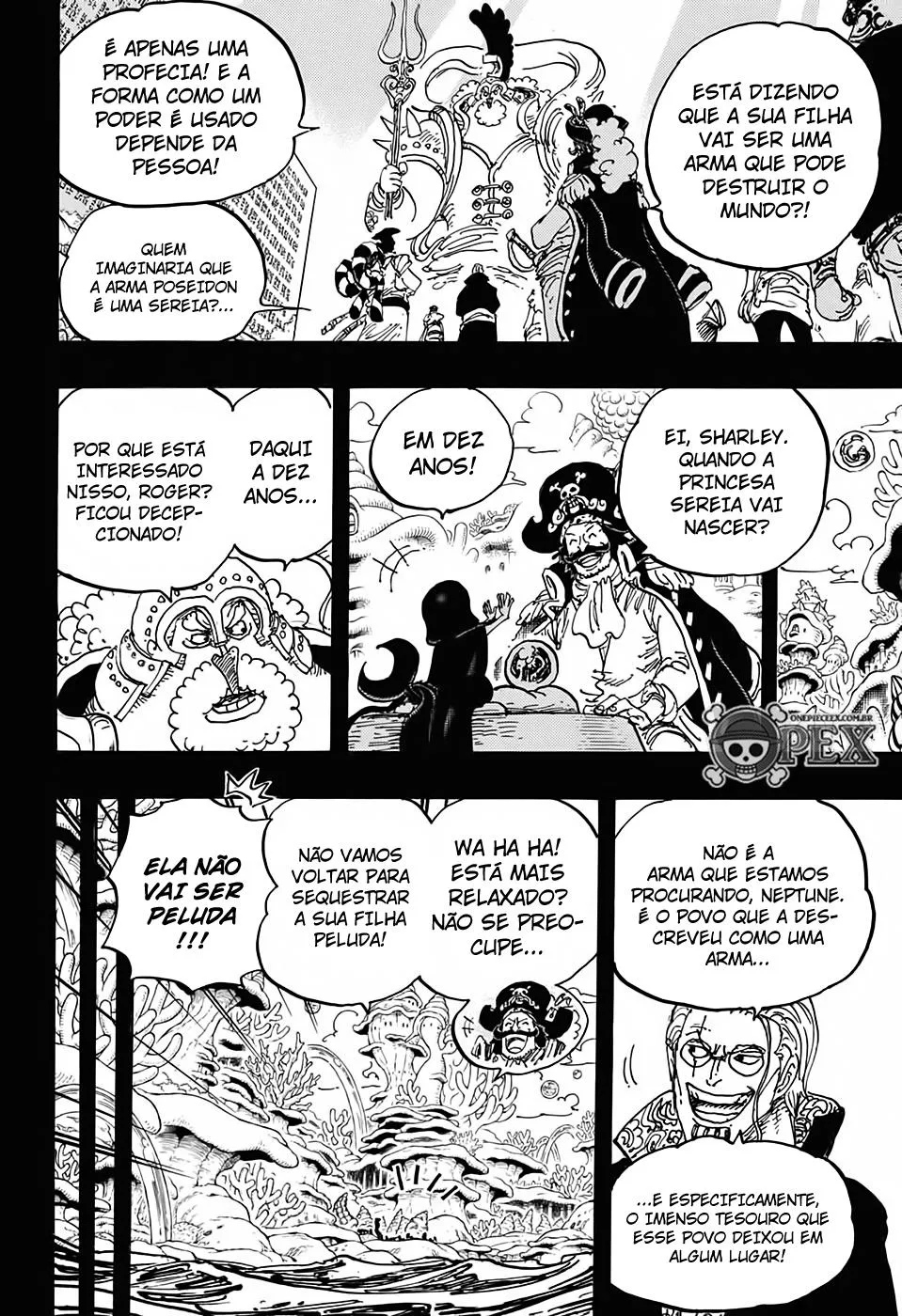 Read One Piece PT Manga Online
