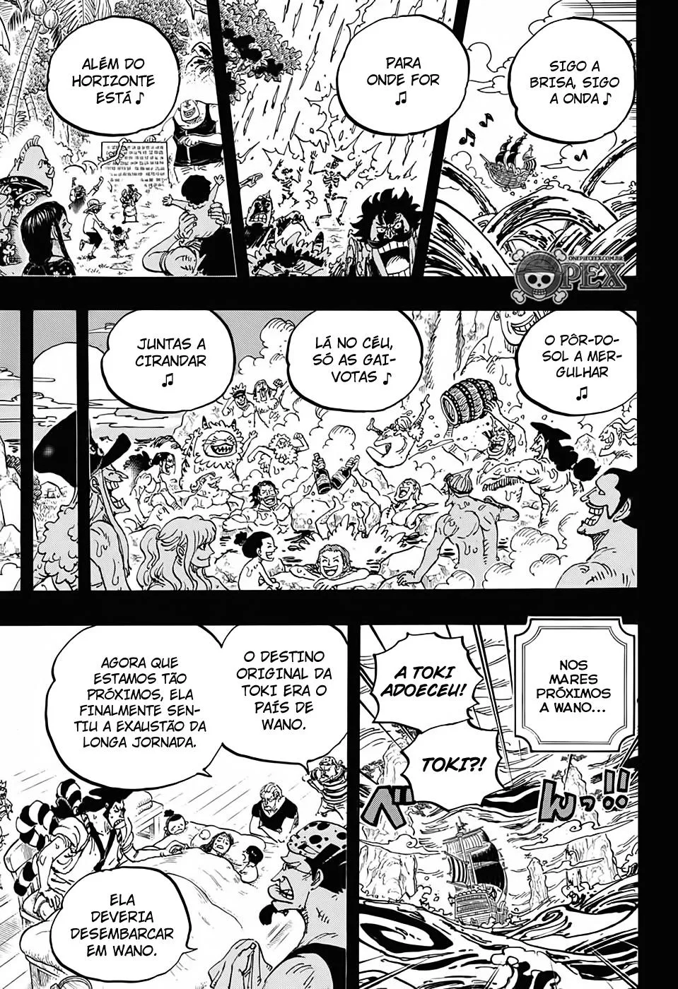 Read One Piece PT Manga Online