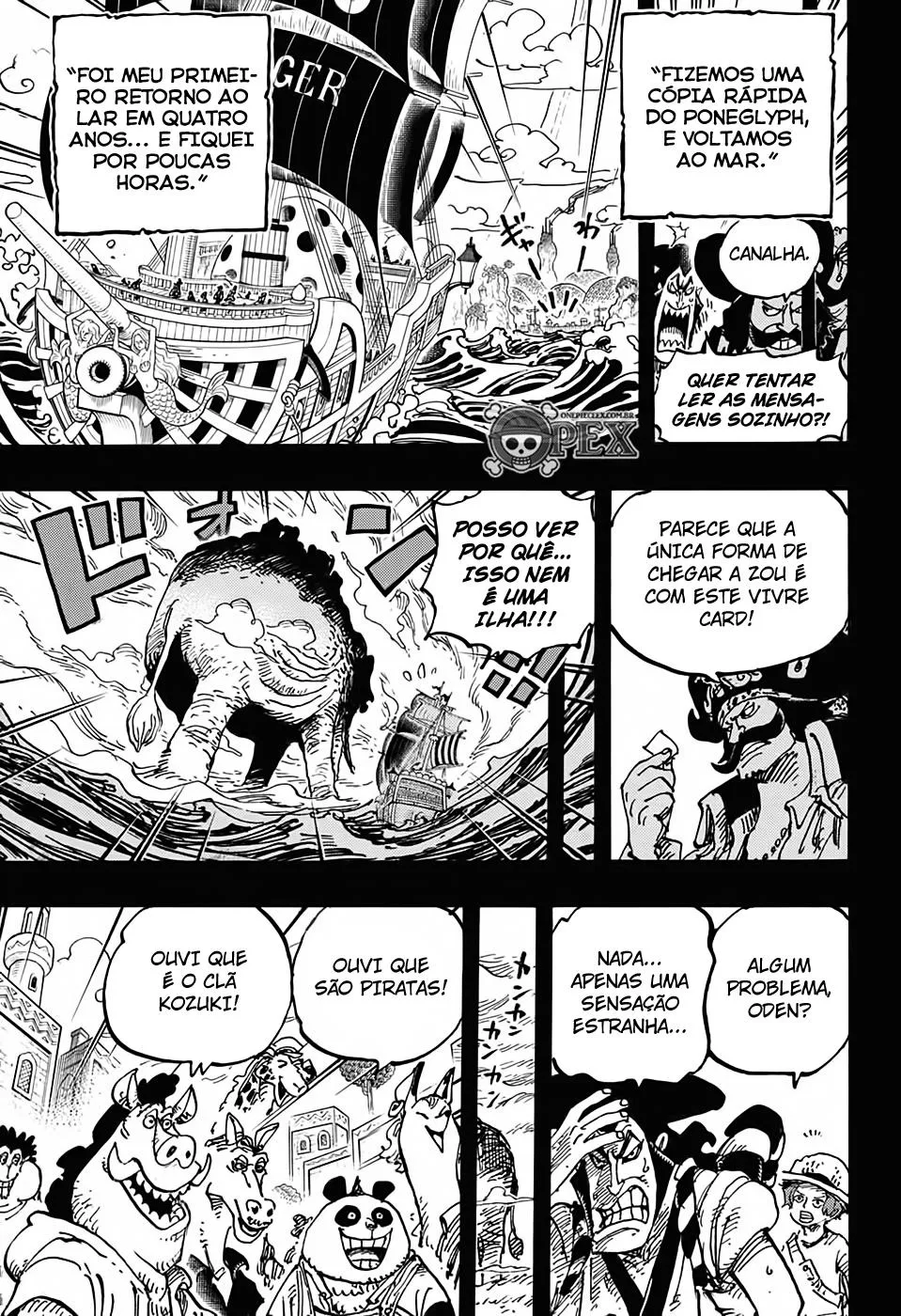 Read One Piece PT Manga Online