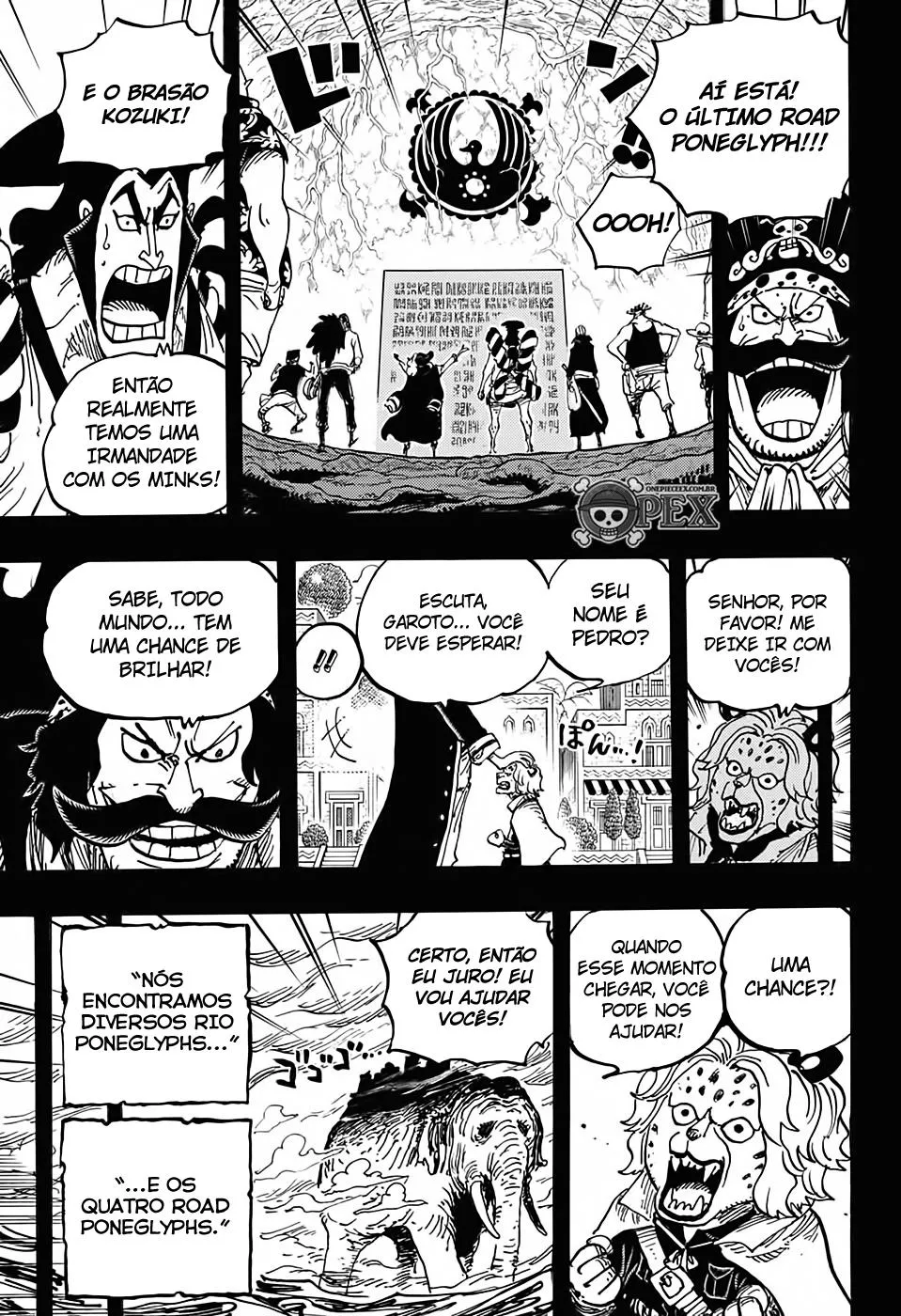 Read One Piece PT Manga Online