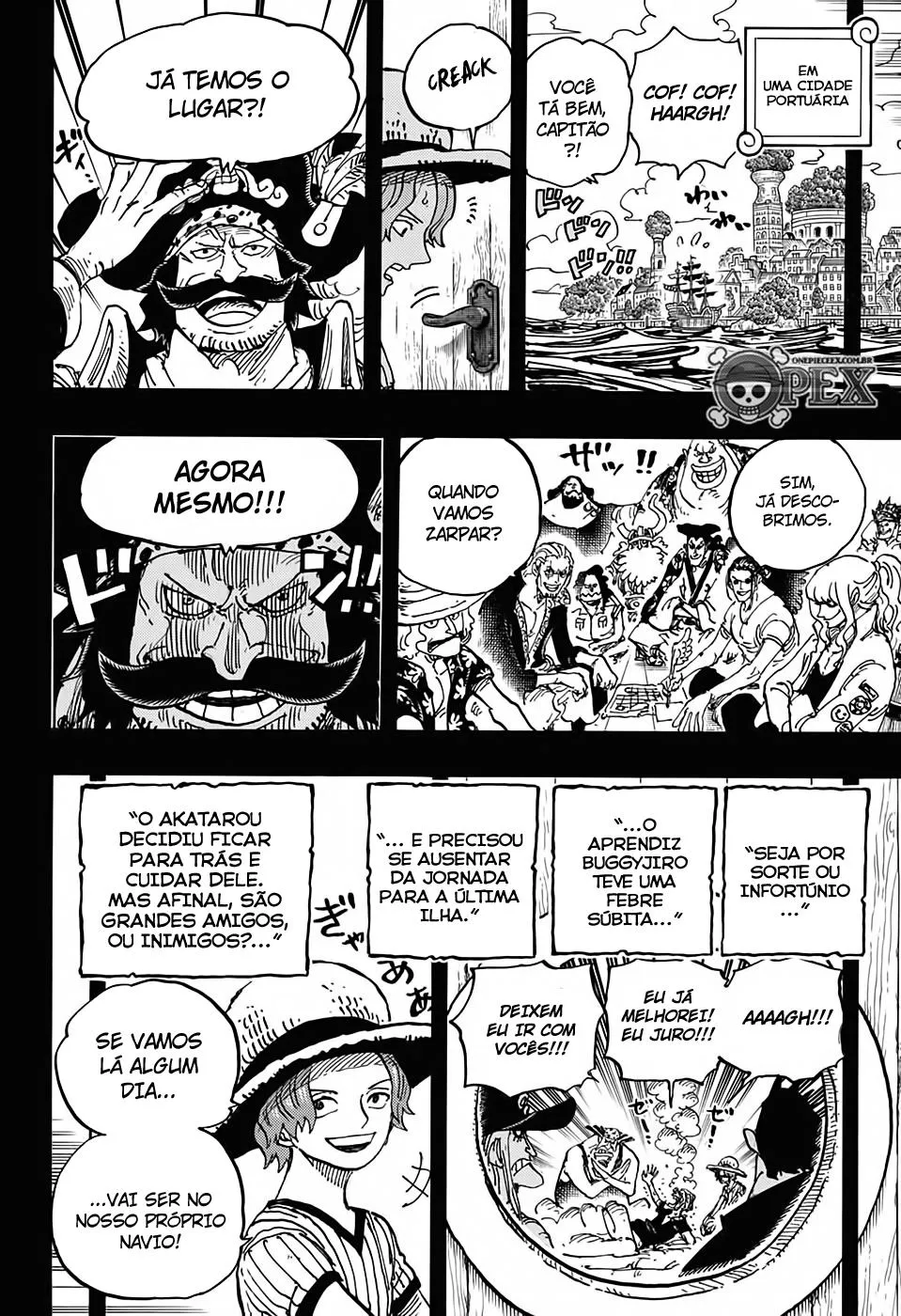 Read One Piece PT Manga Online