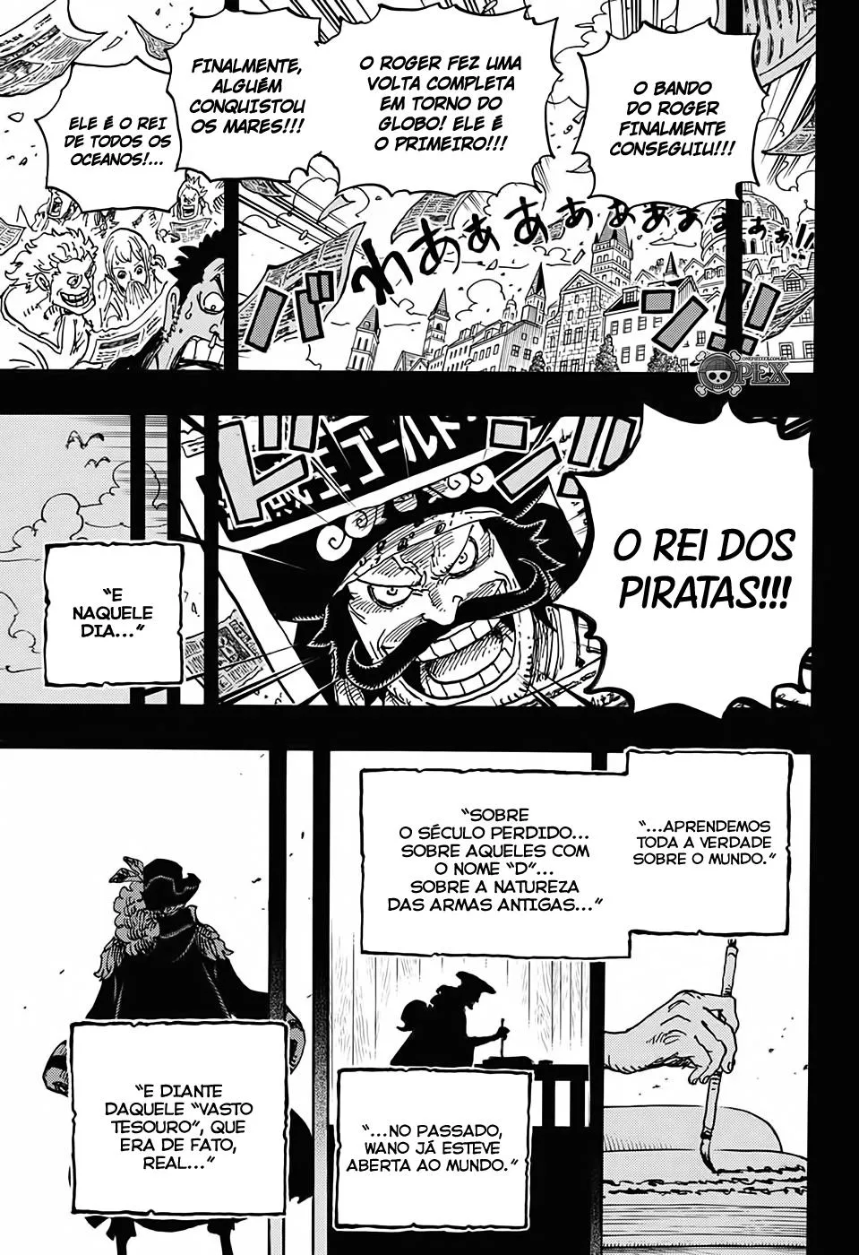 Read One Piece PT Manga Online