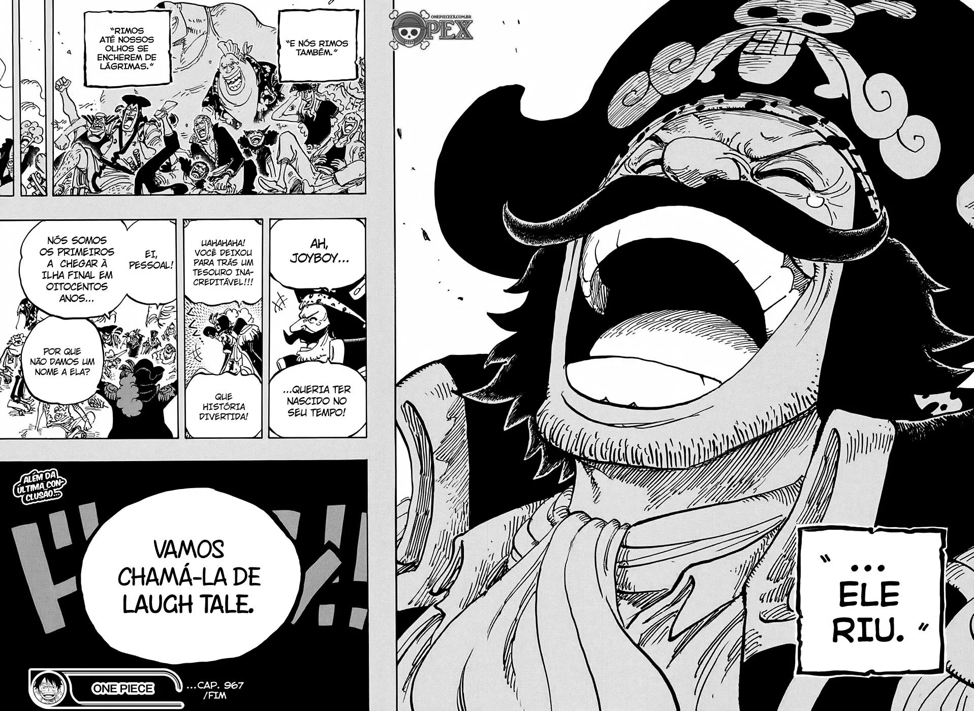 Read One Piece PT Manga Online