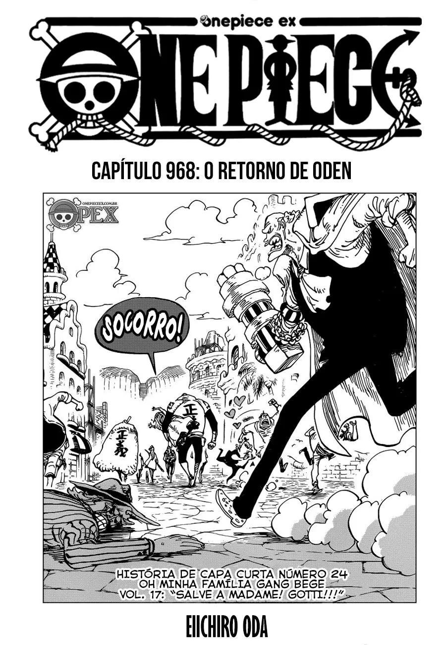 Read One Piece PT Manga Online