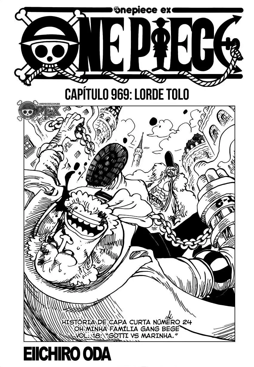 Read One Piece PT Manga Online