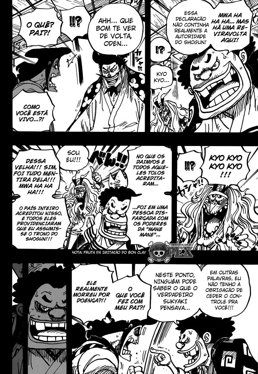 Read One Piece PT Manga Online