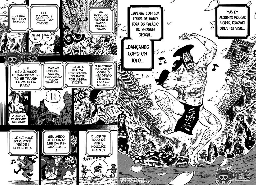 Read One Piece PT Manga Online