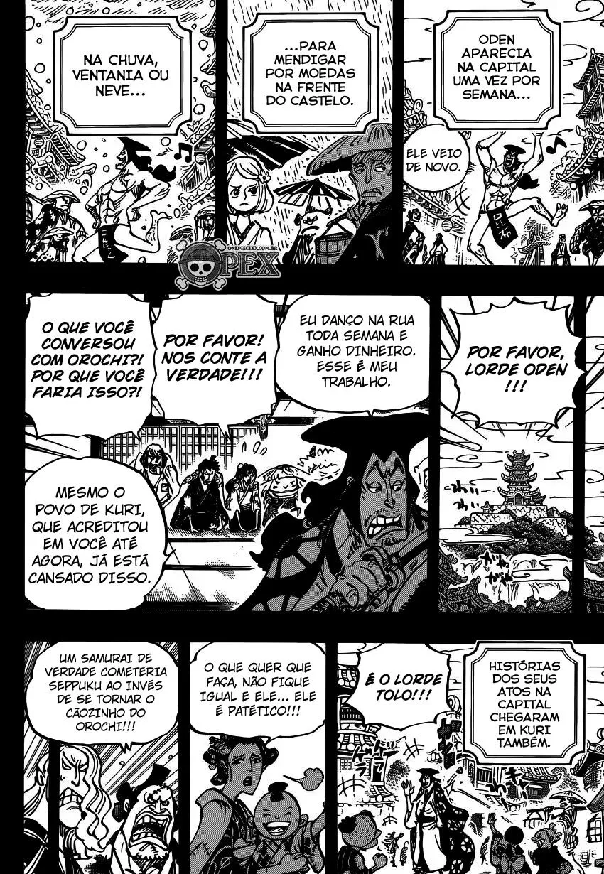 Read One Piece PT Manga Online